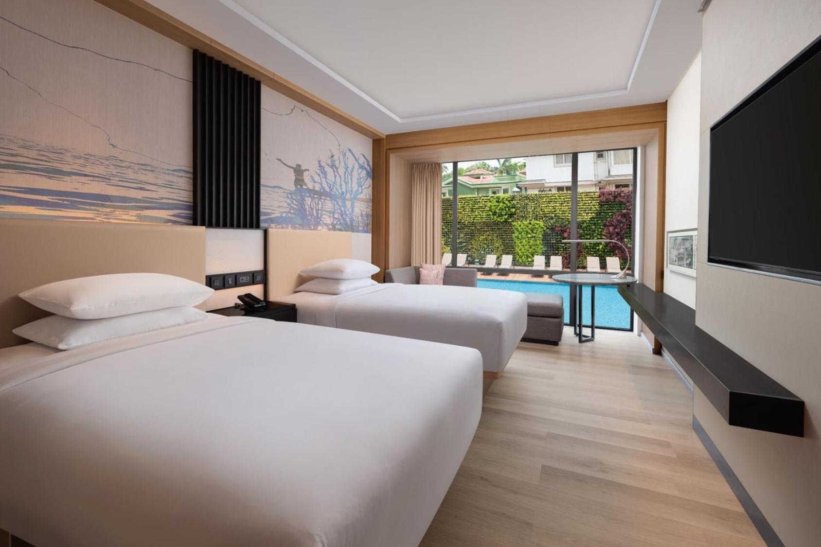 Отель Courtyard By Marriott Goa Колва Экстерьер фото
